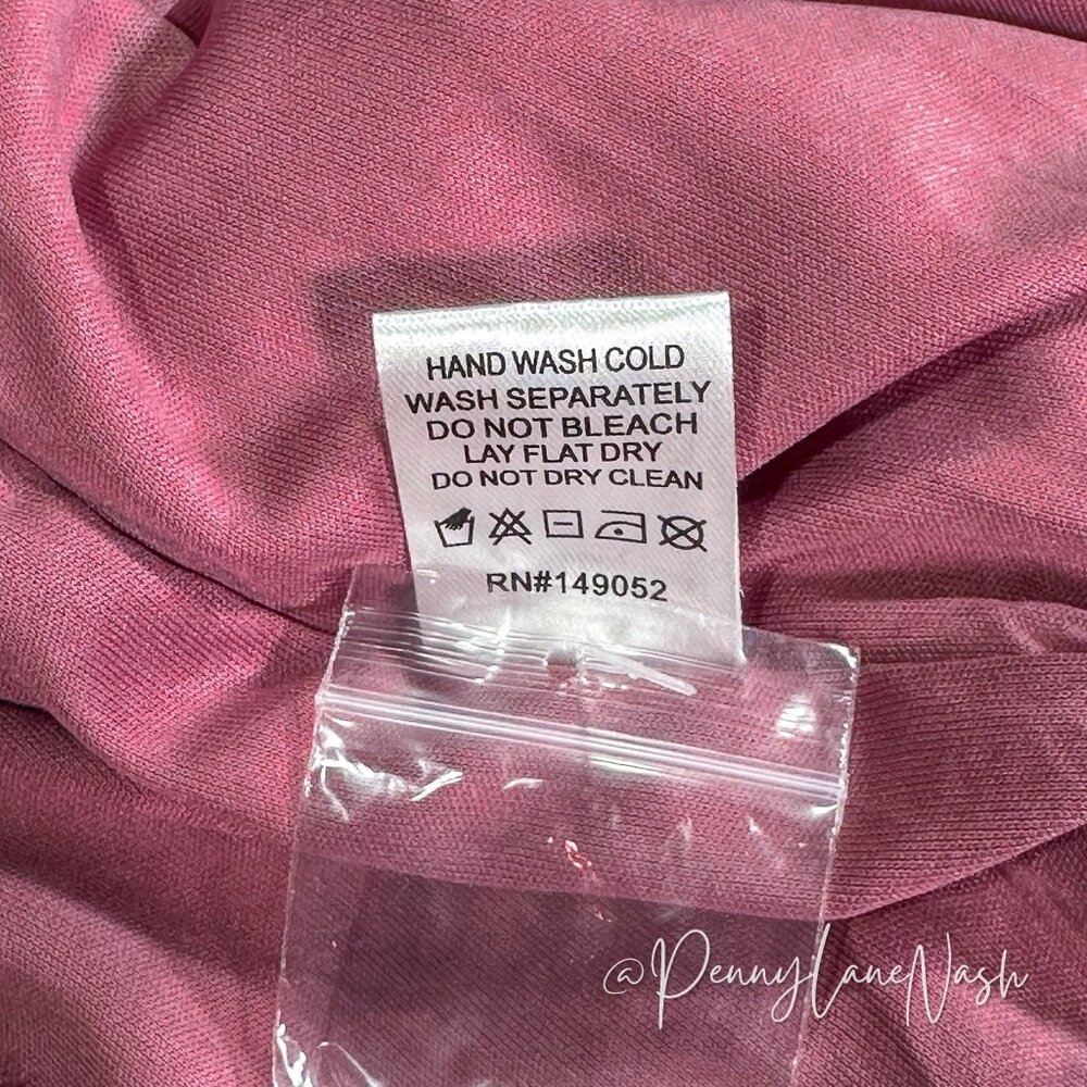 Fashion Nova Mauve Rain On Me Sequin Skirt Set - Picture 11 of 15